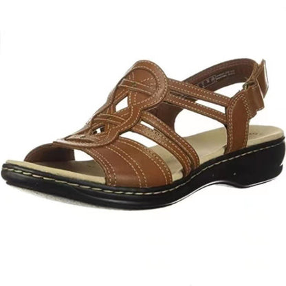 Schicke und bequeme Andrea Serena Zehentrenner-Strandsandalen