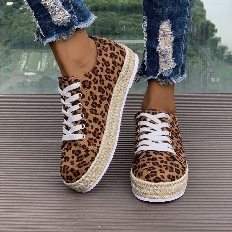 Elegante Plateau-Sneaker, Andrea Serena Damen-Ballerinas