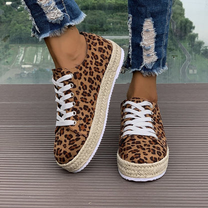 Elegante Plateau-Sneaker, Andrea Serena Damen-Ballerinas