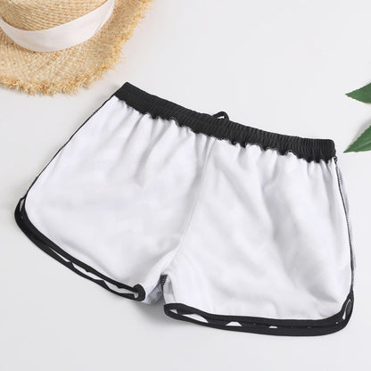 Schickes Zigzag Andrea Serena Bikini-Set mit Shorts