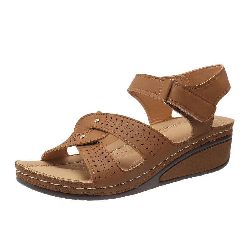 Elegante Keilsandalen von Andrea Serena