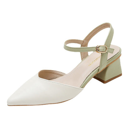 Elegante Pumps mit Blockabsatz von Andrea Serena