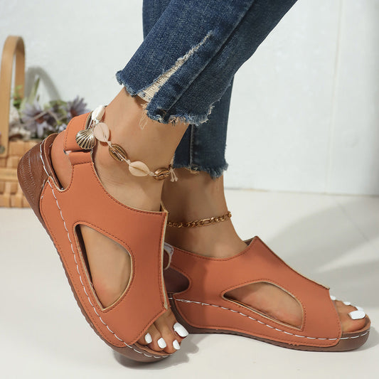 Comfort Wedge Sandals by Andrea Serena