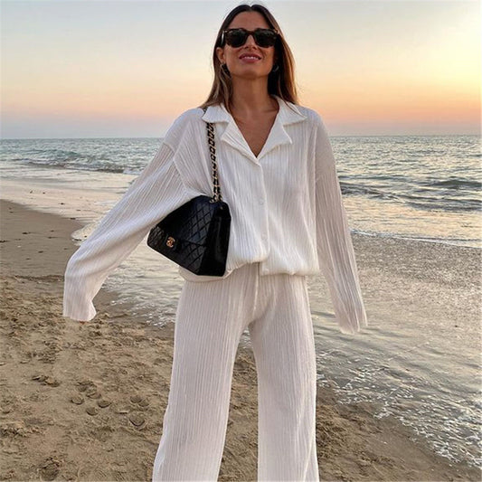Andrea's™ | Falten-Sommer-Outfit im Set
