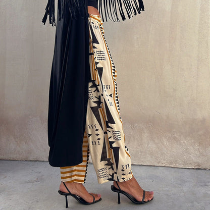 Andrea Serena Haremshose mit Boho-Print