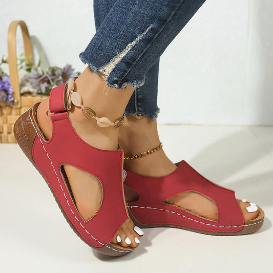 Komfortable Keilsandalen von Andrea Serena