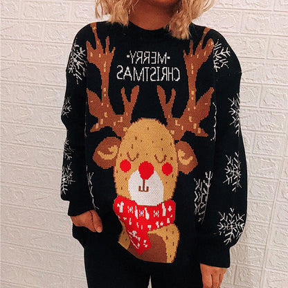 Andrea’s™ | Frohe Weihnachten Rentier-Pullover