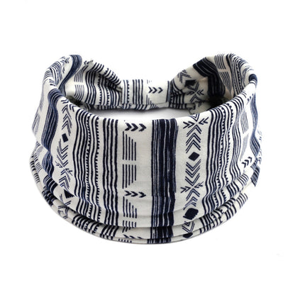 Andrea's™ | Bohemian Stirnband Antitranspirant Absorbierend Elastigirl