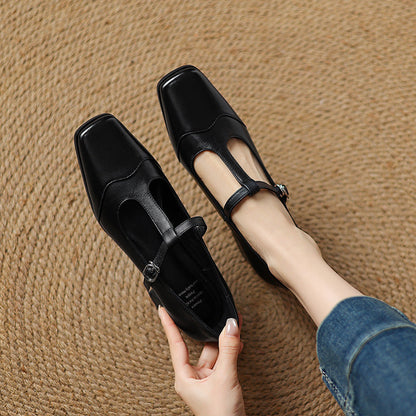 Vintage-Pumps mit Leopardenmuster von Andrea Serena