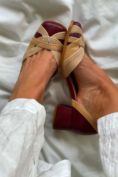 Andrea's™ | High Heels mit Blockabsatz