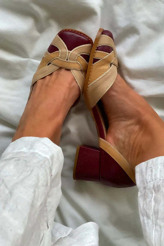 Andrea's™ | High Heels mit Blockabsatz