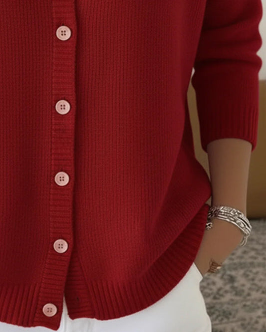 Andrea's™ | Temperamentvolle Und Modische Strickjacke