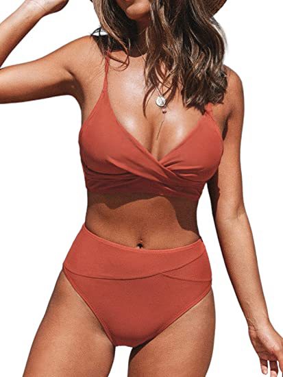 Schickes Bikini-Set mit Schleife von Andrea Serena