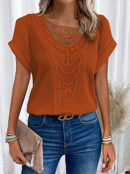 Andrea's™ | Stylisches Sommer-T-Shirt mit kurzen Ärmeln