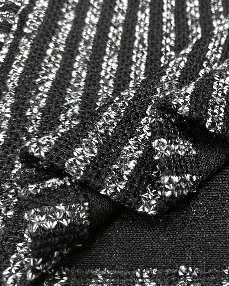 Andrea's™ | Strickkleid Rollkragen grobgestrickt