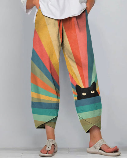 Artful Linen Andrea Serena 3D-Musterhose