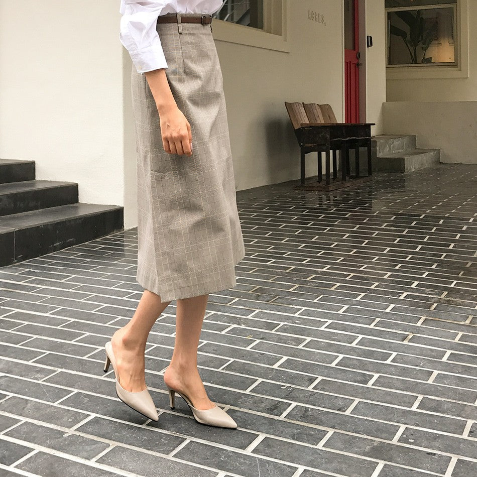 Elegante Andrea Serena Stiletto-Pumps mit spitzer Zehenpartie