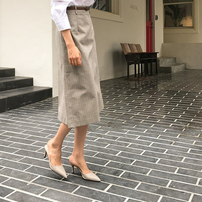 Elegante Andrea Serena Stiletto-Pumps mit spitzer Zehenpartie
