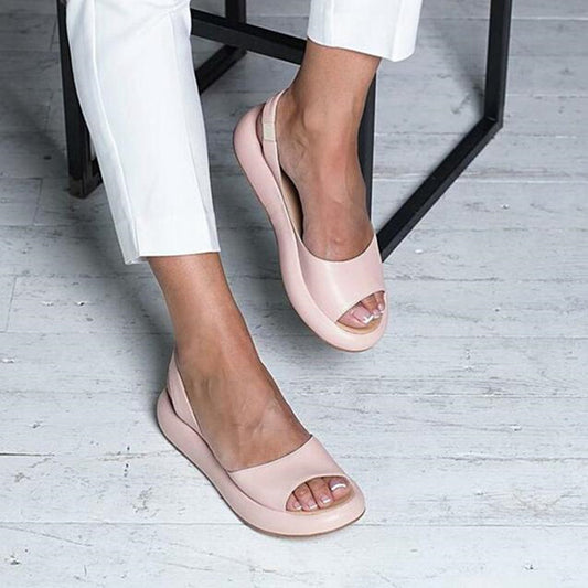 Andrea's™ | Damen-Sandalen mit Gummizug