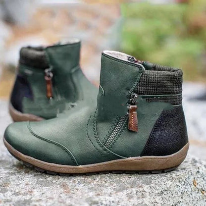 Andrea's™ | Warme Schneeschuhe mit praktischem Doppelreißverschluss