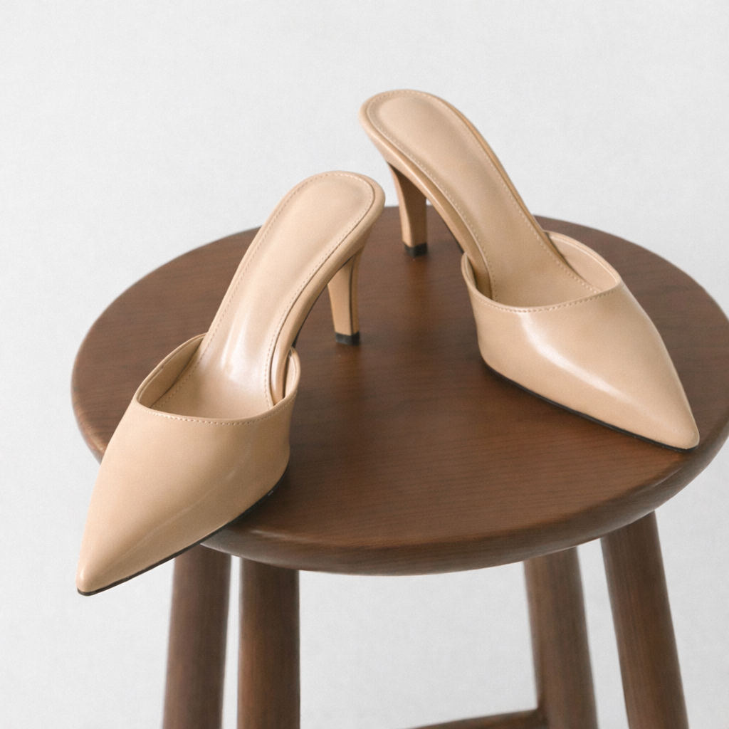 Elegante Andrea Serena Stiletto-Pumps mit spitzer Zehenpartie