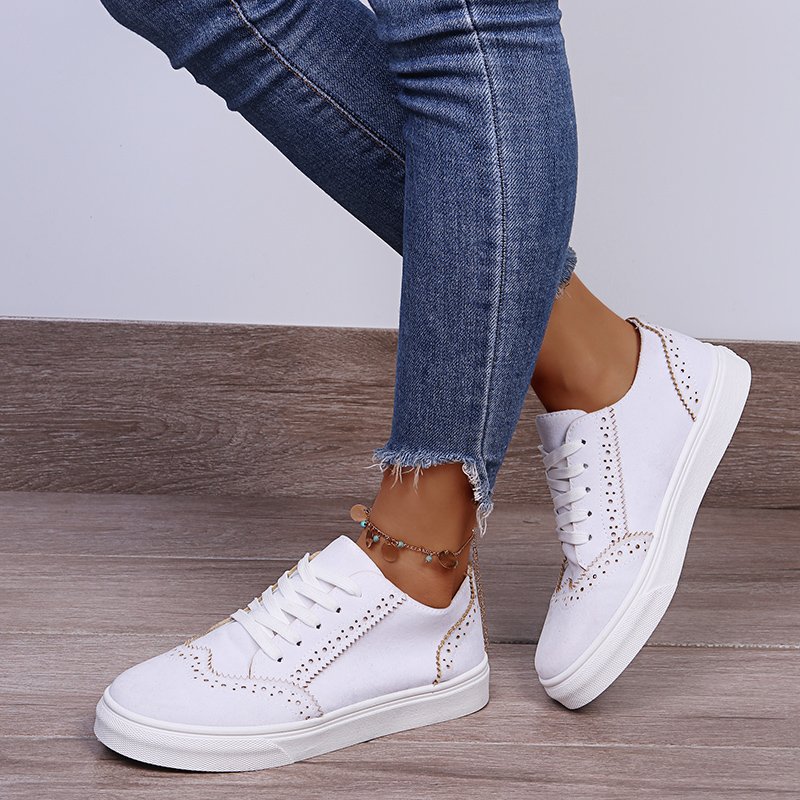 Andrea Serena Canvas-Sneaker für jeden Tag – Komfortabel und bequem