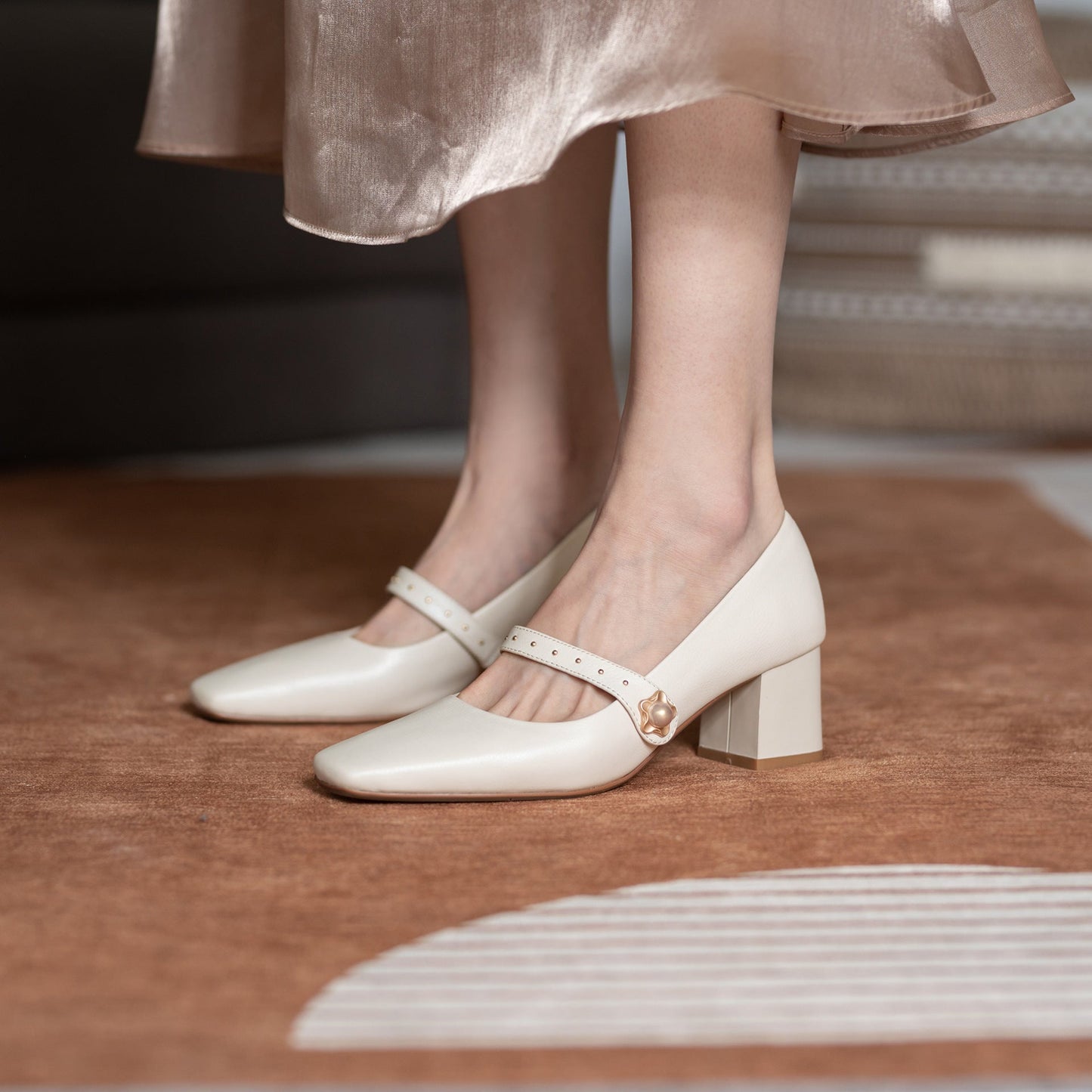 Klassische Mary Jane Heels von Andrea Serena