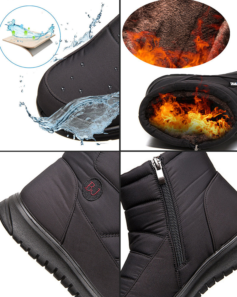 Andrea's™ | Flache kurze schneestiefel