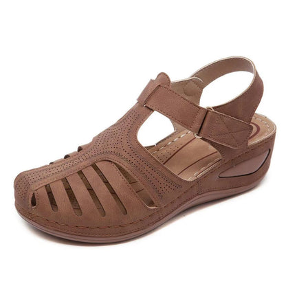 Retro-Römersandalen von Andrea Serena – Komfort für jeden Tag