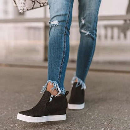 Andrea's™ | Modische Martin-Stiefel mit niedrigem Schaft