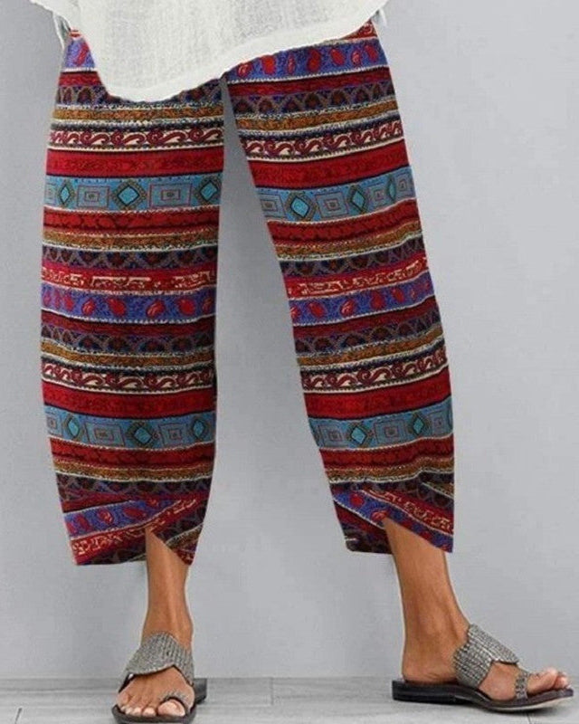 Boho-Hose mit elastischem Bund von Andrea Serena