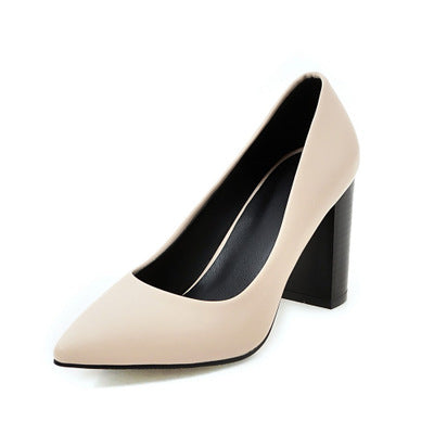 Elegante Pumps mit Blockabsatz von Andrea Serena