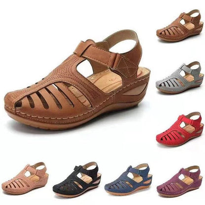 Retro Roman Sandals Andrea Serena Everyday Comfort