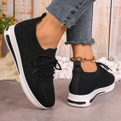 Leichte Andrea Serena Fly-Knit Alltagssneaker