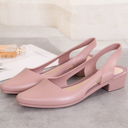 Andrea's™ | Slingback-Pumps mit niedrigem Blockabsatz