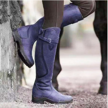 Andrea's™ | Damen Reitstiefel in Mid-Calf-Länge