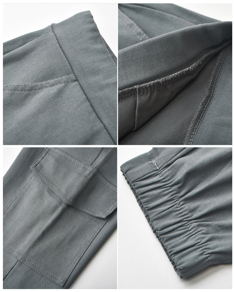 Andrea's™ | Cargohose mit elastischer taille