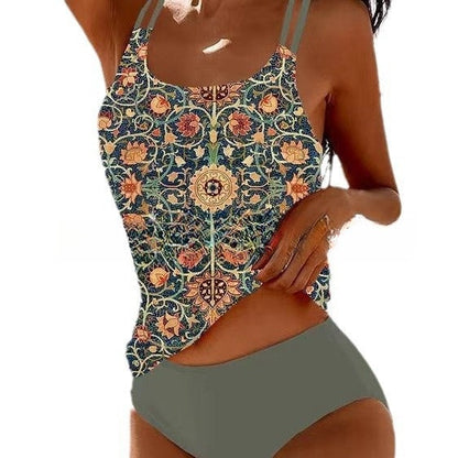 Retro-Bikini mit hohem Bund von Andrea Serena