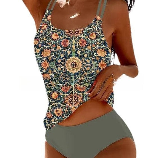 Retro-Bikini mit hohem Bund von Andrea Serena