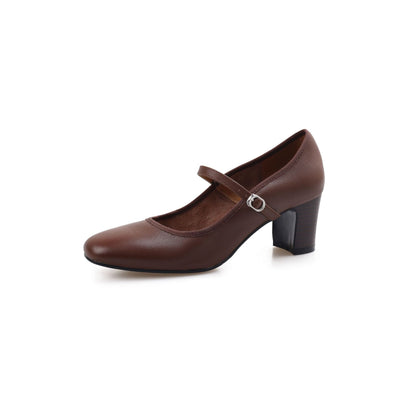 Retro Mary Jane Heels von Andrea Serena