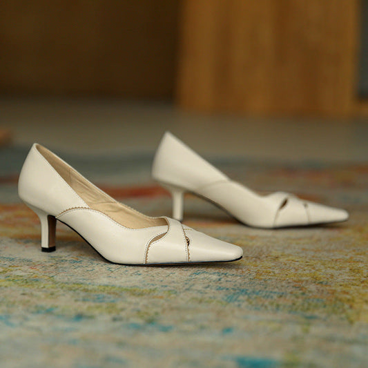 Elegante Lederpumps von Andrea Serena