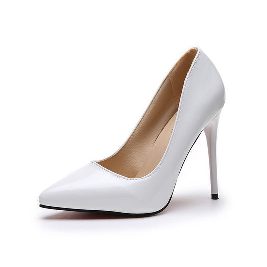 Elegant Andrea Serena Pointed High Heel Pumps