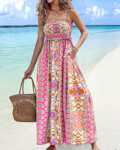 Strahlendes, von Andrea Serena und Pinterest inspiriertes Swingkleid
