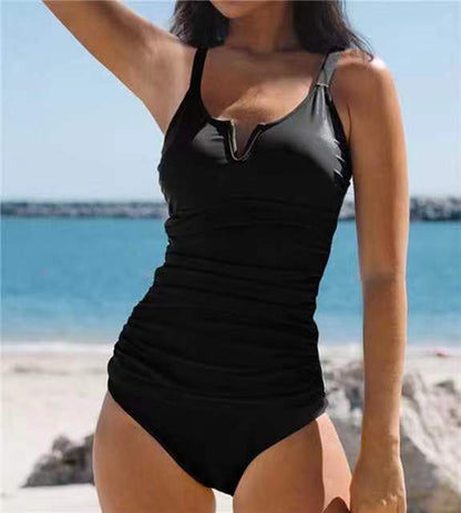 Andrea's™ | Tankini mit tropischem Höschen
