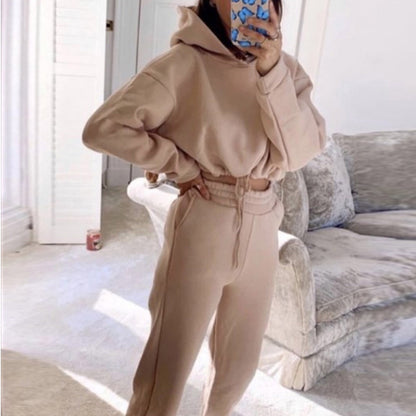Andrea's™ | Lässiges Hoodie- und Jogginganzug-Set