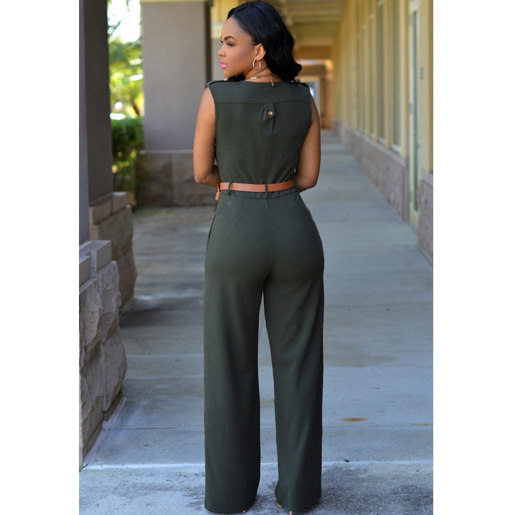 Andrea's™ | Frauen Jumpsuits Hosen