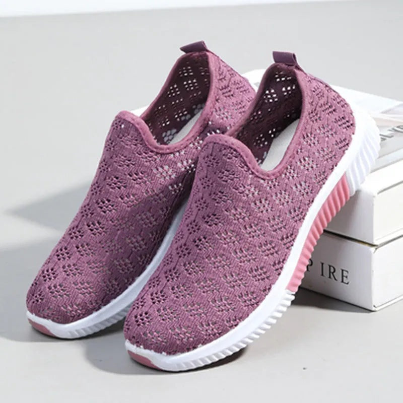 Breathable Mesh Andrea Serena Everyday Slip-On Shoes