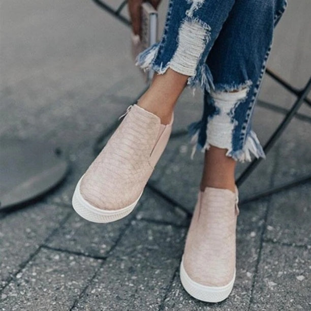 Andrea's™ | Modische Martin-Stiefel mit niedrigem Schaft