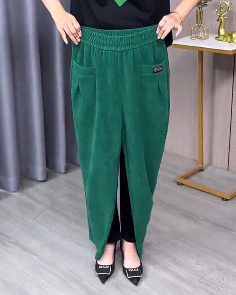 Andrea's™ | Einfarbige Stretch-Skinnyhosen