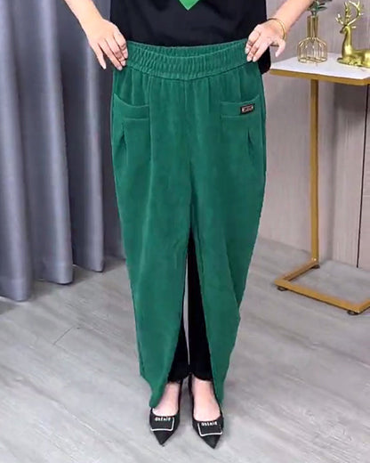 Andrea's™ | Einfarbige Stretch-Skinnyhosen